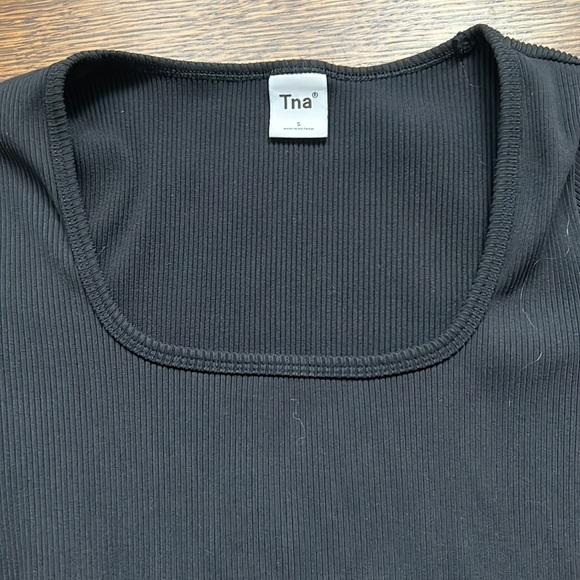 Tna Ribbed Black Long sleeve - Picture 4 of 4